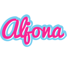 Aljona popstar logo