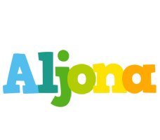 Aljona rainbows logo