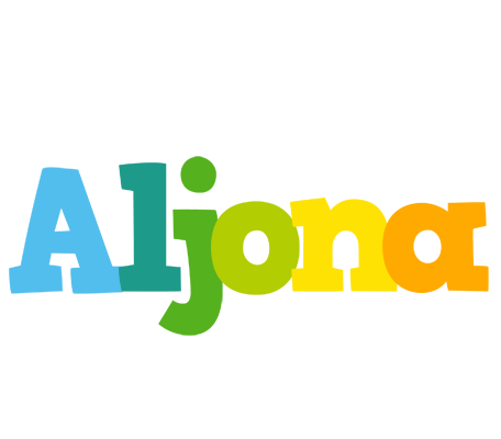 Aljona rainbows logo