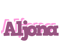 Aljona relaxing logo