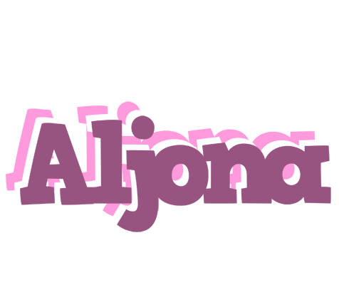 Aljona relaxing logo