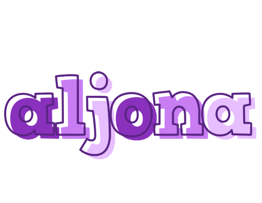 Aljona sensual logo