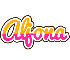 Aljona smoothie logo