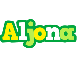 Aljona soccer logo