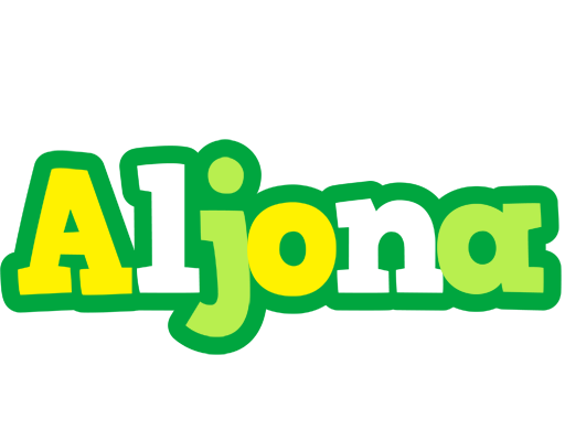 Aljona soccer logo