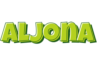 Aljona summer logo