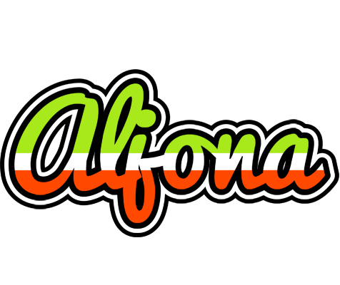 Aljona superfun logo