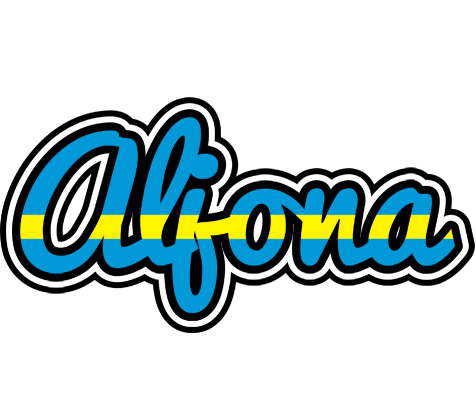 Aljona sweden logo