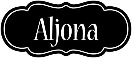 Aljona welcome logo