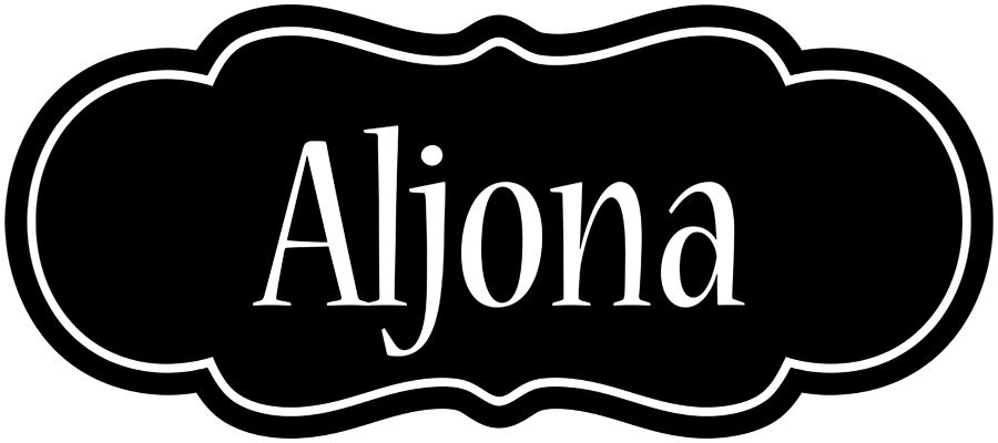 Aljona welcome logo