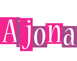 Aljona whine logo