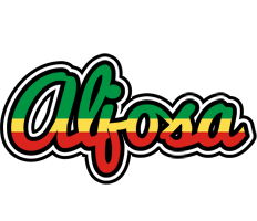 Aljosa african logo