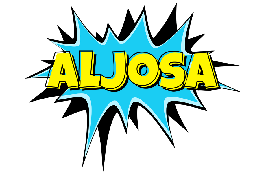 Aljosa amazing logo