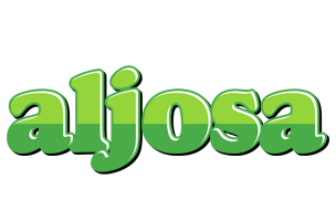 Aljosa apple logo