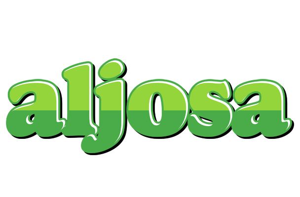 Aljosa apple logo