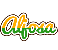 Aljosa banana logo