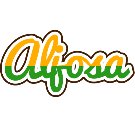 Aljosa banana logo