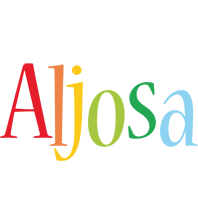 Aljosa birthday logo