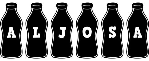 Aljosa bottle logo