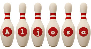 Aljosa bowling-pin logo