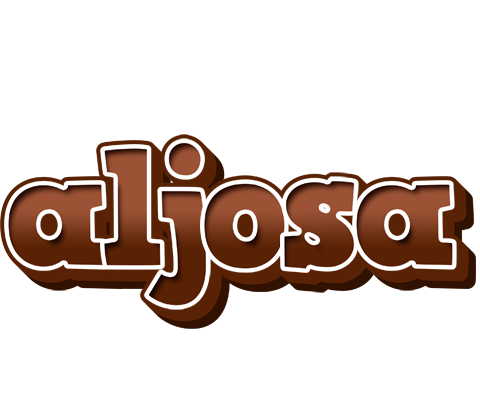 Aljosa brownie logo