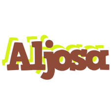 Aljosa caffeebar logo