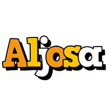 Aljosa cartoon logo