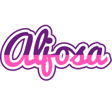 Aljosa cheerful logo