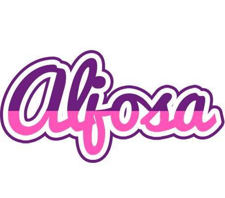 Aljosa cheerful logo