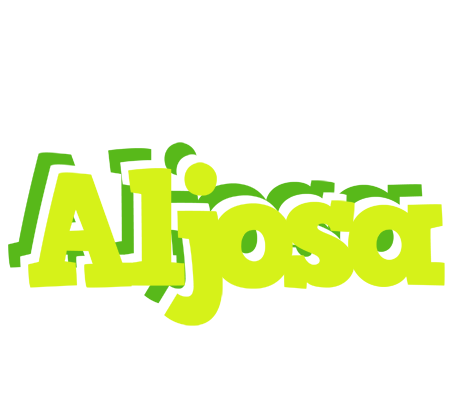 Aljosa citrus logo