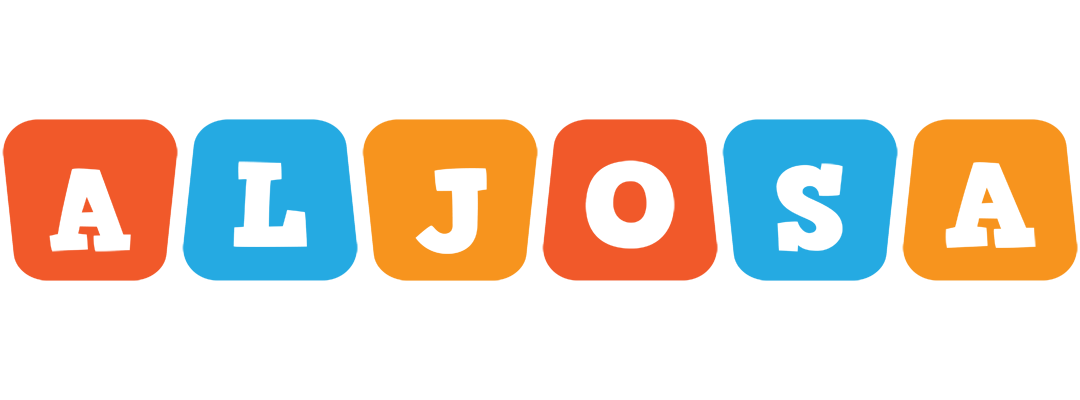 Aljosa comics logo