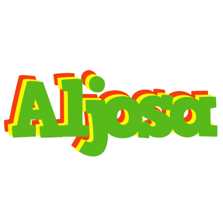 Aljosa crocodile logo