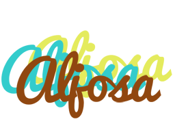 Aljosa cupcake logo