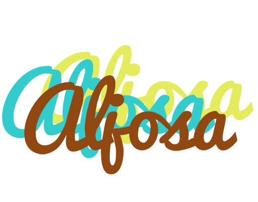 Aljosa cupcake logo