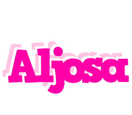Aljosa dancing logo