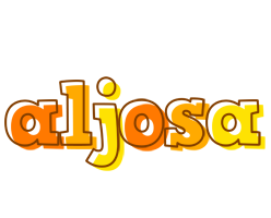 Aljosa desert logo