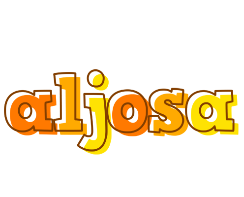 Aljosa desert logo