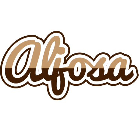 Aljosa exclusive logo