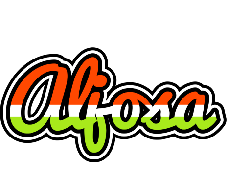 Aljosa exotic logo