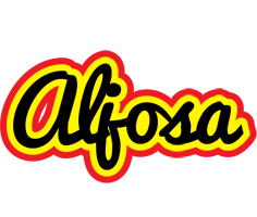 Aljosa flaming logo