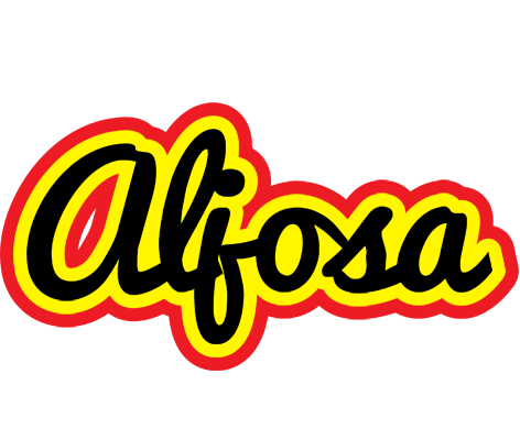 Aljosa flaming logo