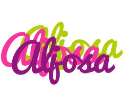 Aljosa flowers logo