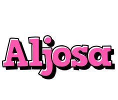 Aljosa girlish logo