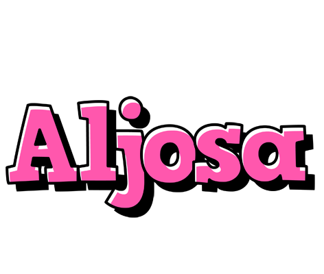 Aljosa girlish logo