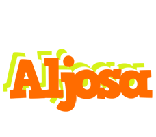 Aljosa healthy logo