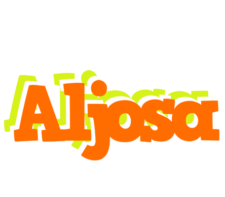 Aljosa healthy logo