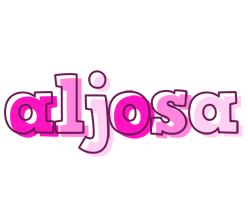 Aljosa hello logo