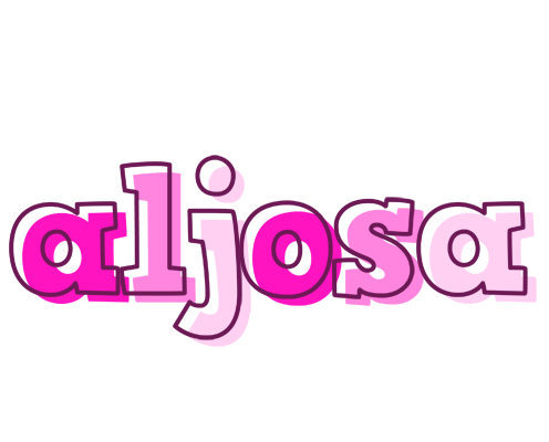 Aljosa hello logo