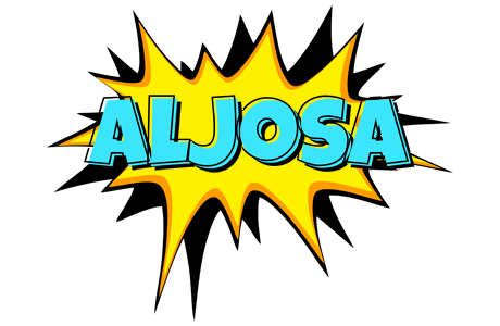 Aljosa indycar logo