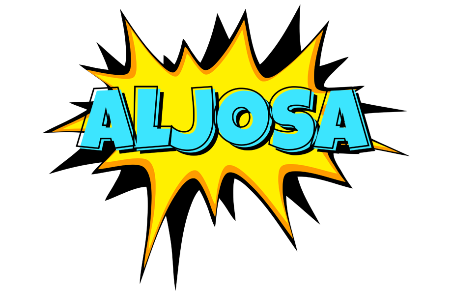 Aljosa indycar logo